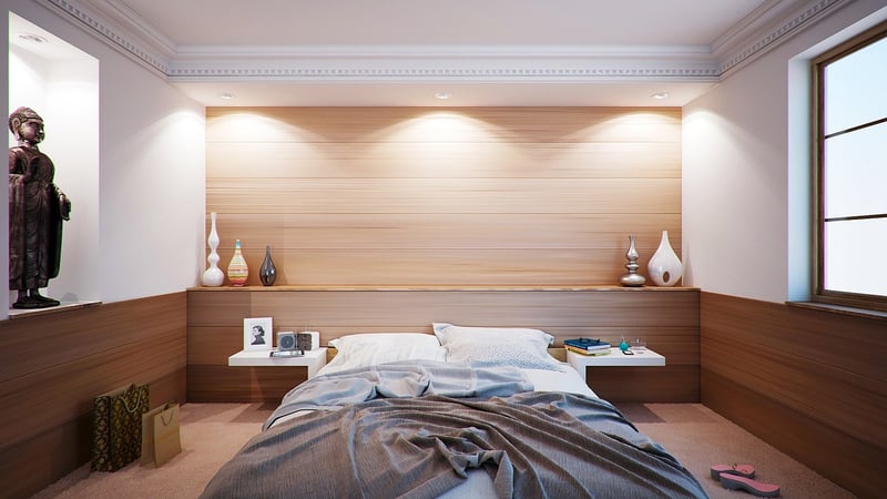 Boutique Hotel Bedroom