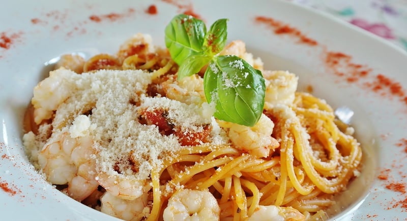 Pasta Carbonara, Italy