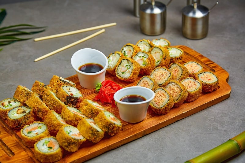 Sushi, Japan